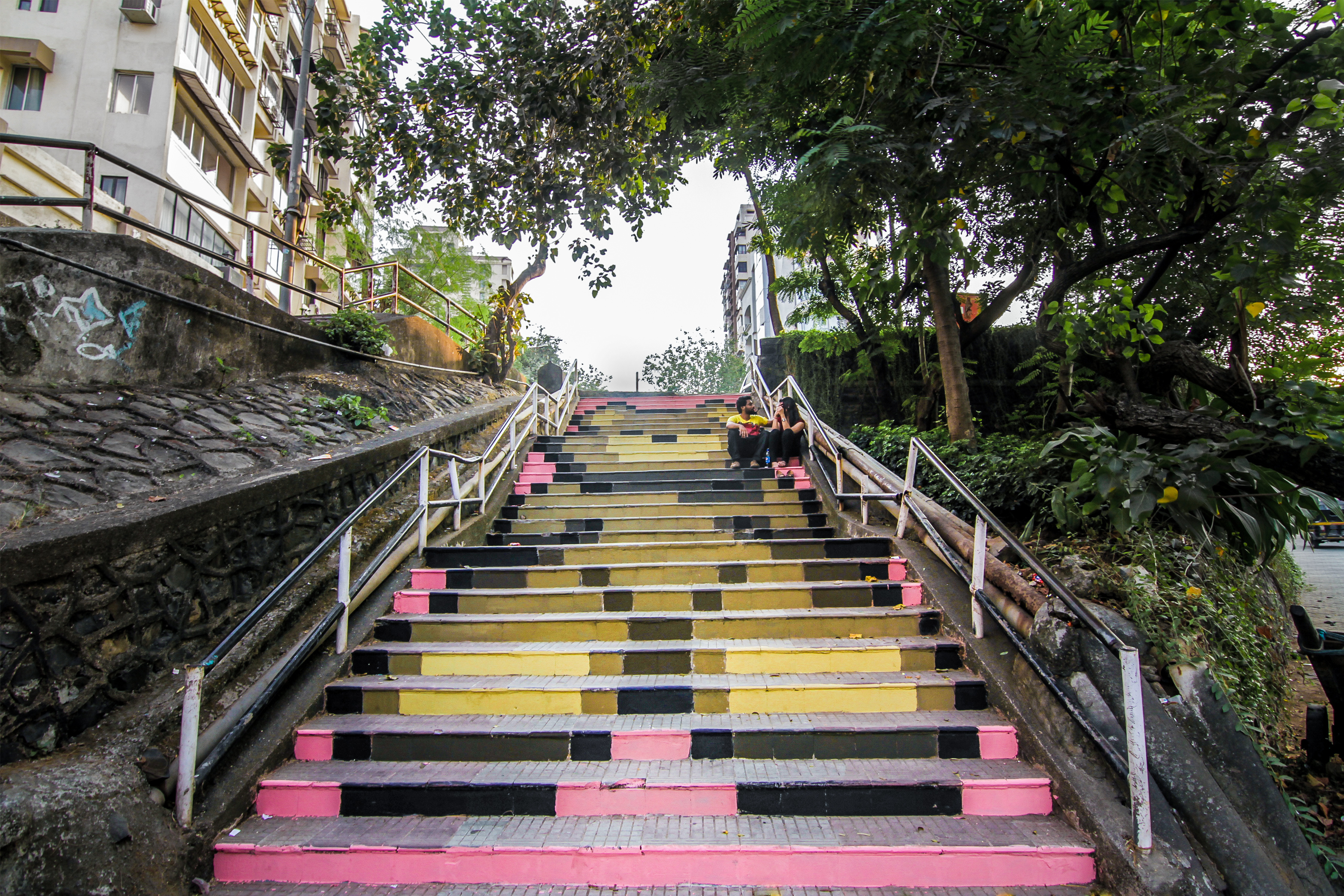 Ano Mount Merry Steps Bandra Start Mumbai 2014 1