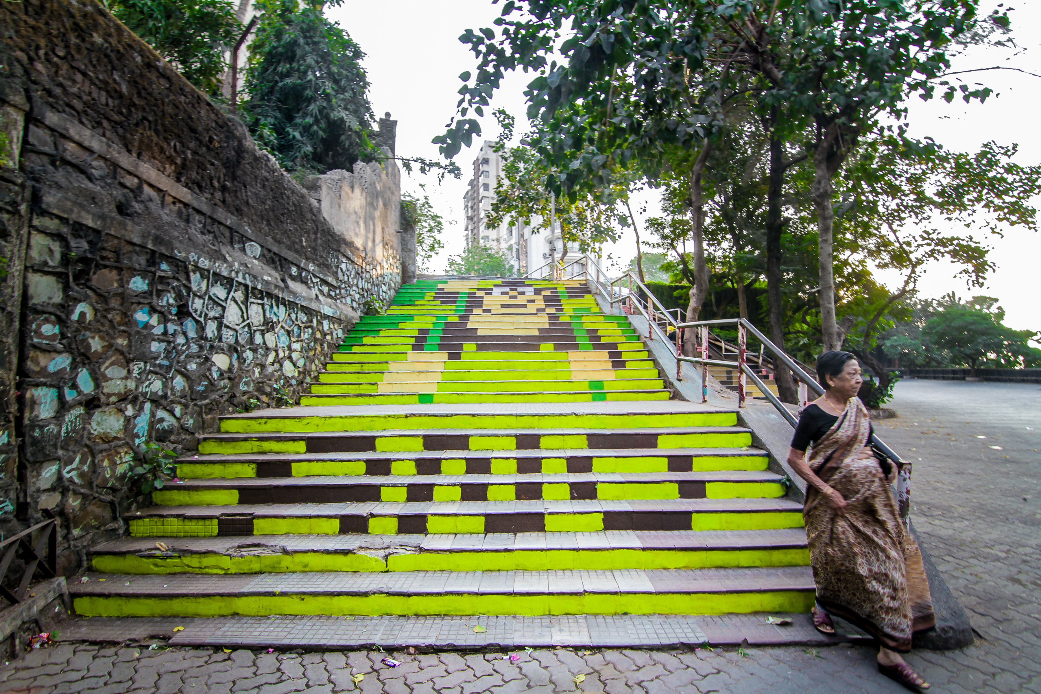 Ano Mount Merry Steps Bandra Start Mumbai 2014 2