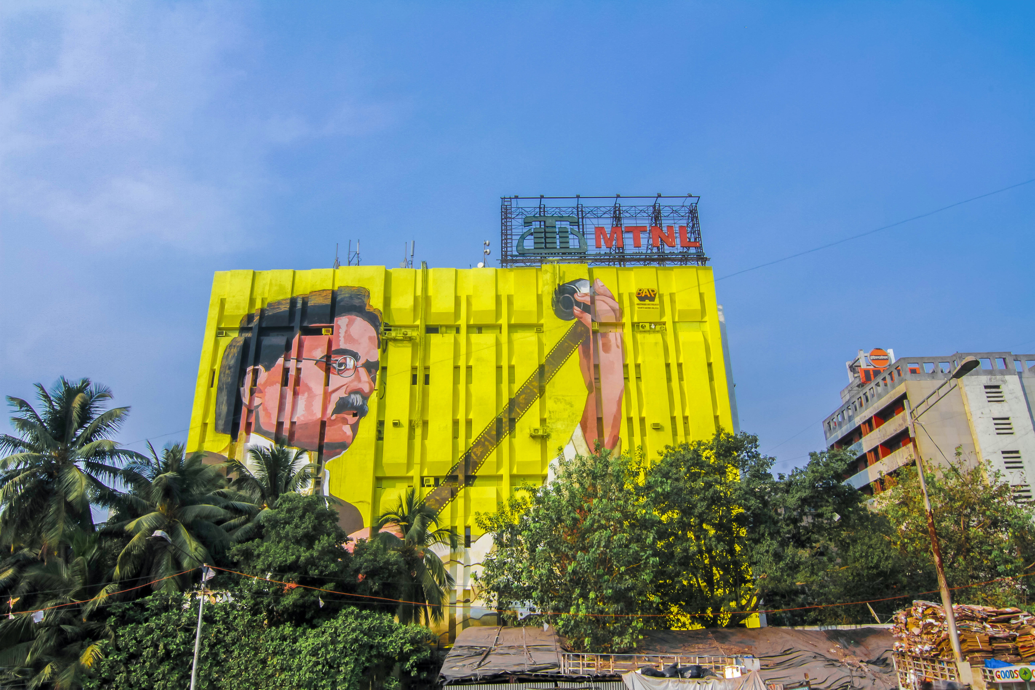 Phale Mural MTNL Start Delhi 2014 3