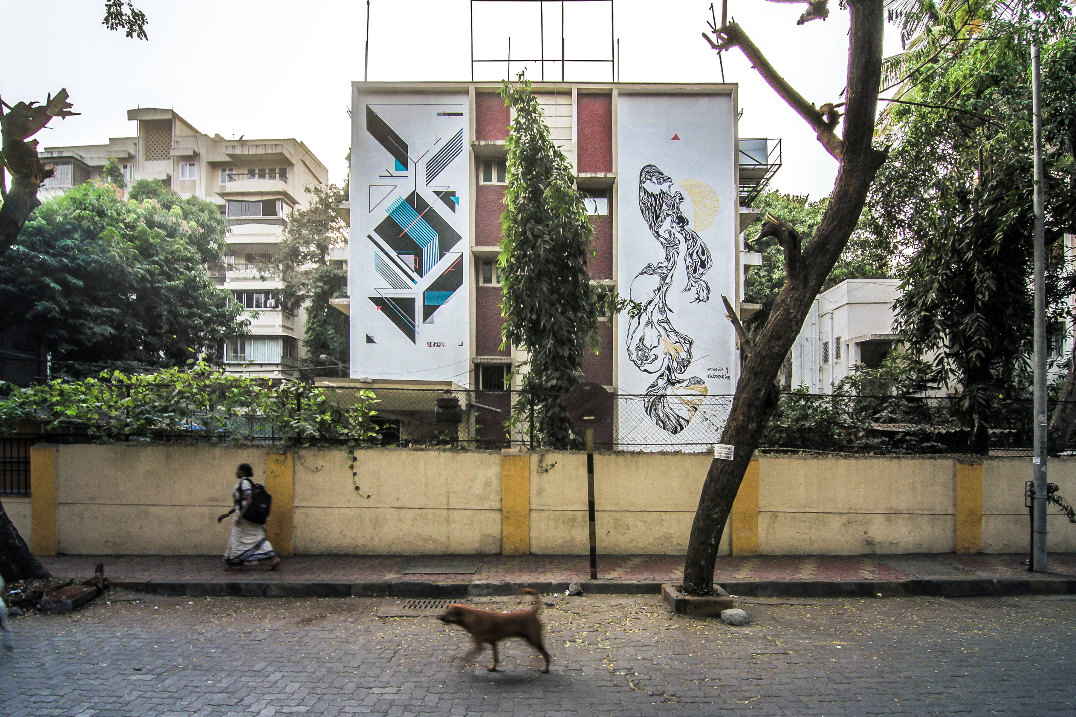 Seikon Inkbrushnme Bandra Start Mumbai 2014 4