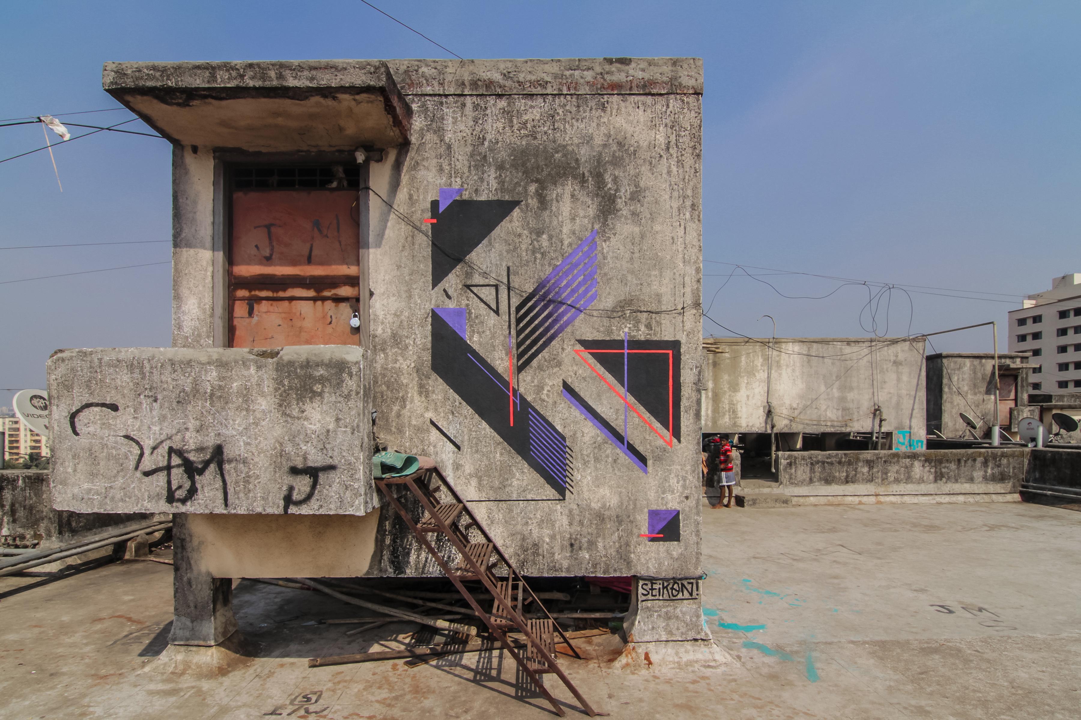 Seikon Dharavi Rooftop 2014