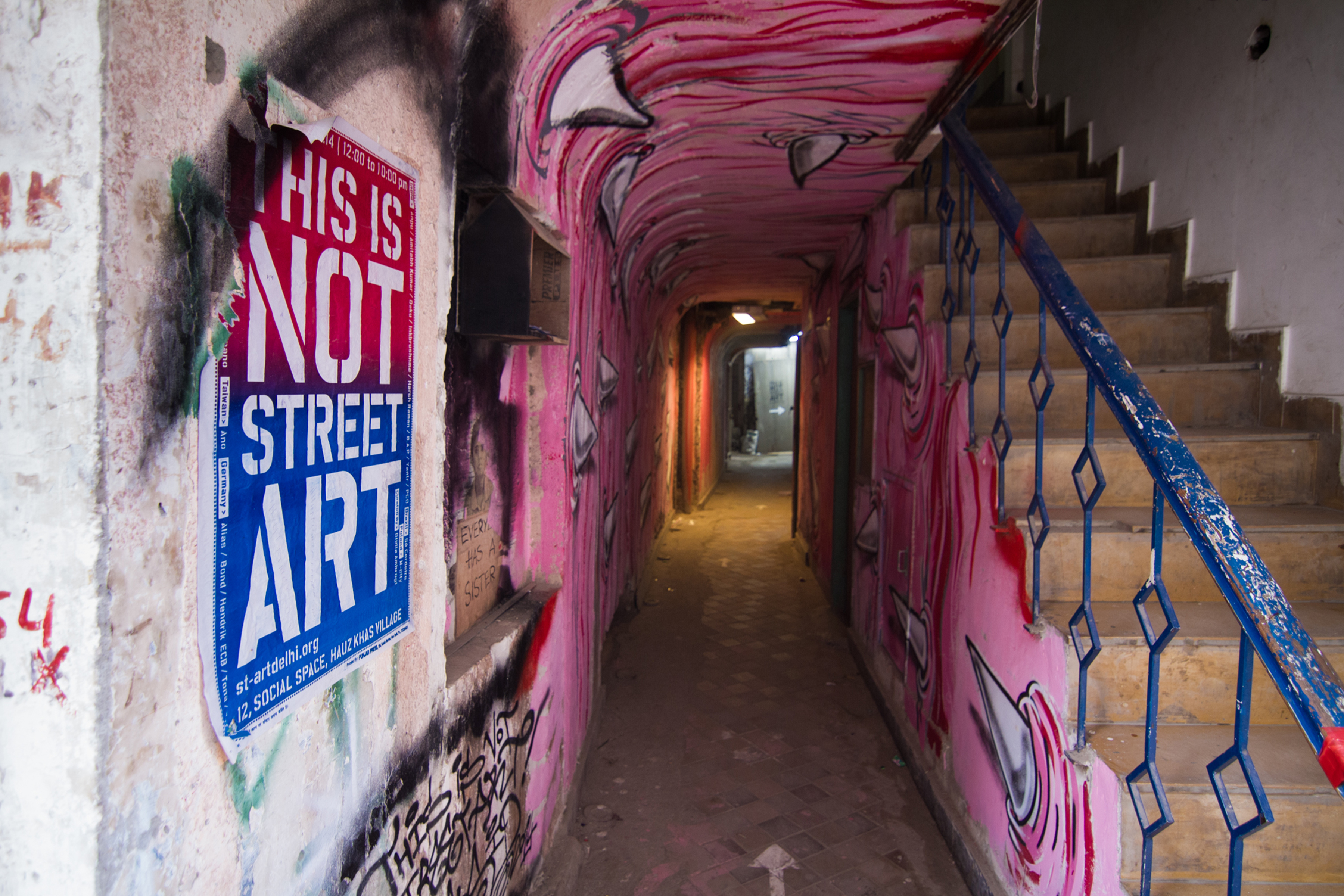 This is Not Street Art Start Delhi 2014 13