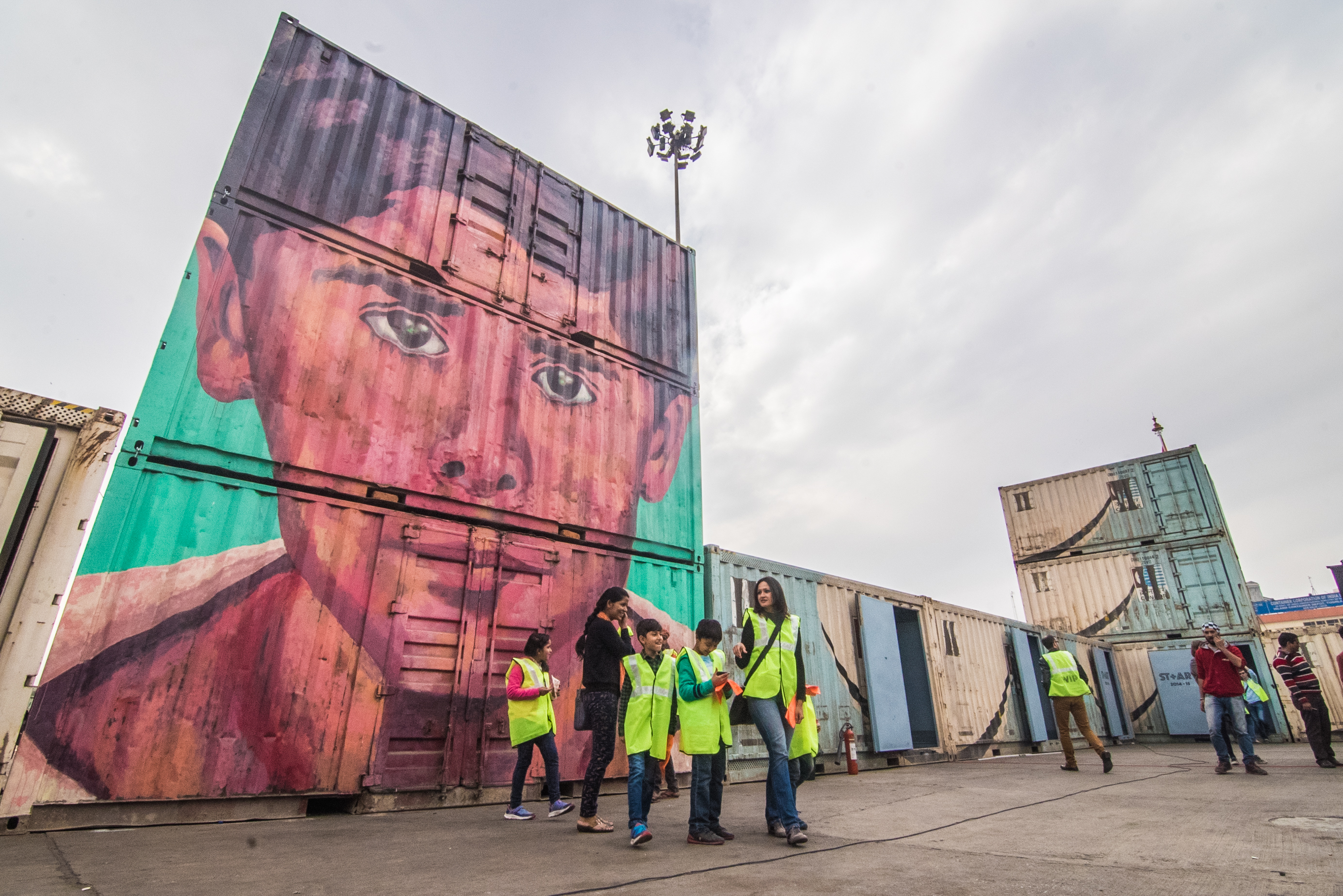 WIP Opening Container by Anpu Photo by Akshat Nauriyal