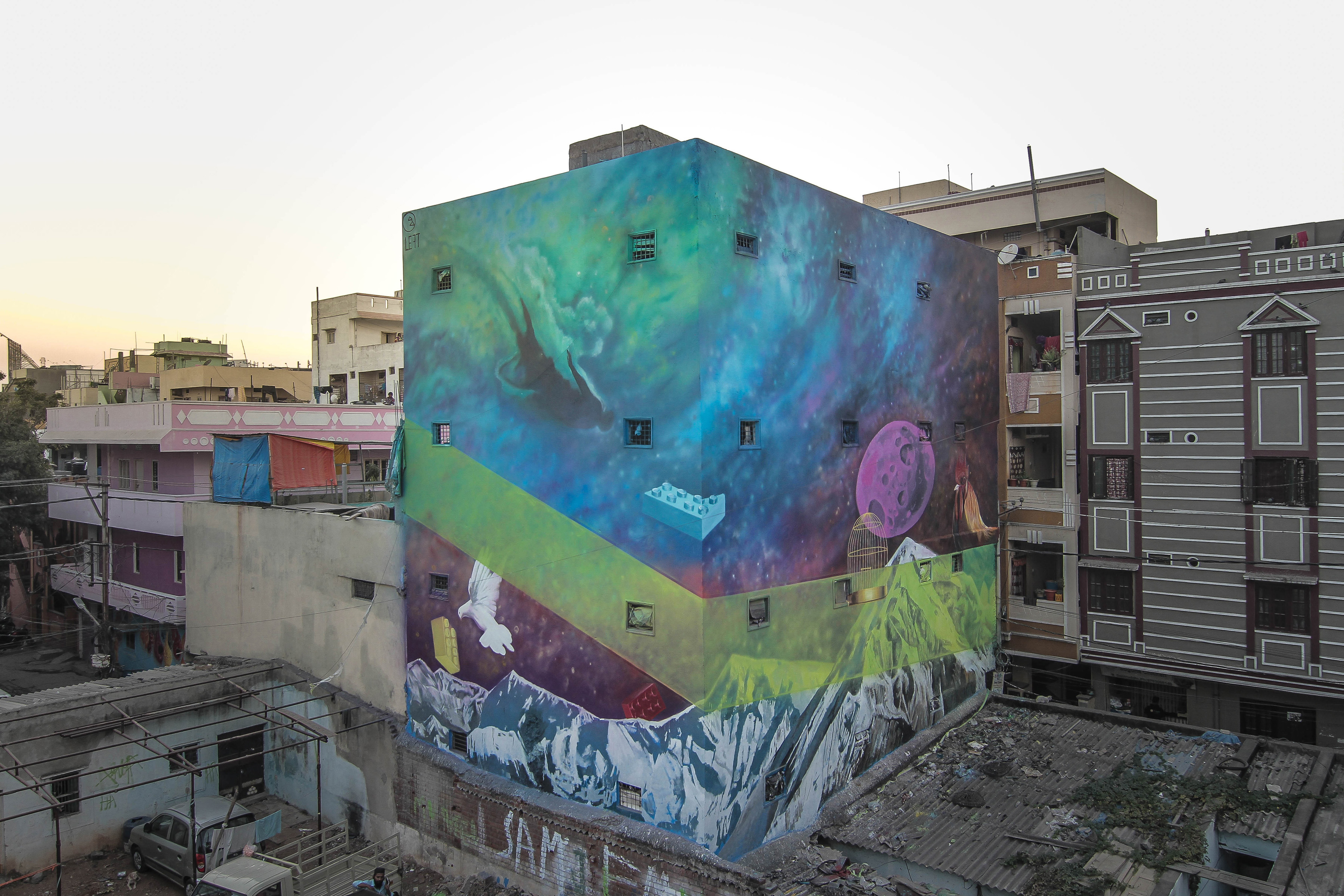 Avinash Kamesh Maqta Artdistrict Reveals Pranav Gohil 17