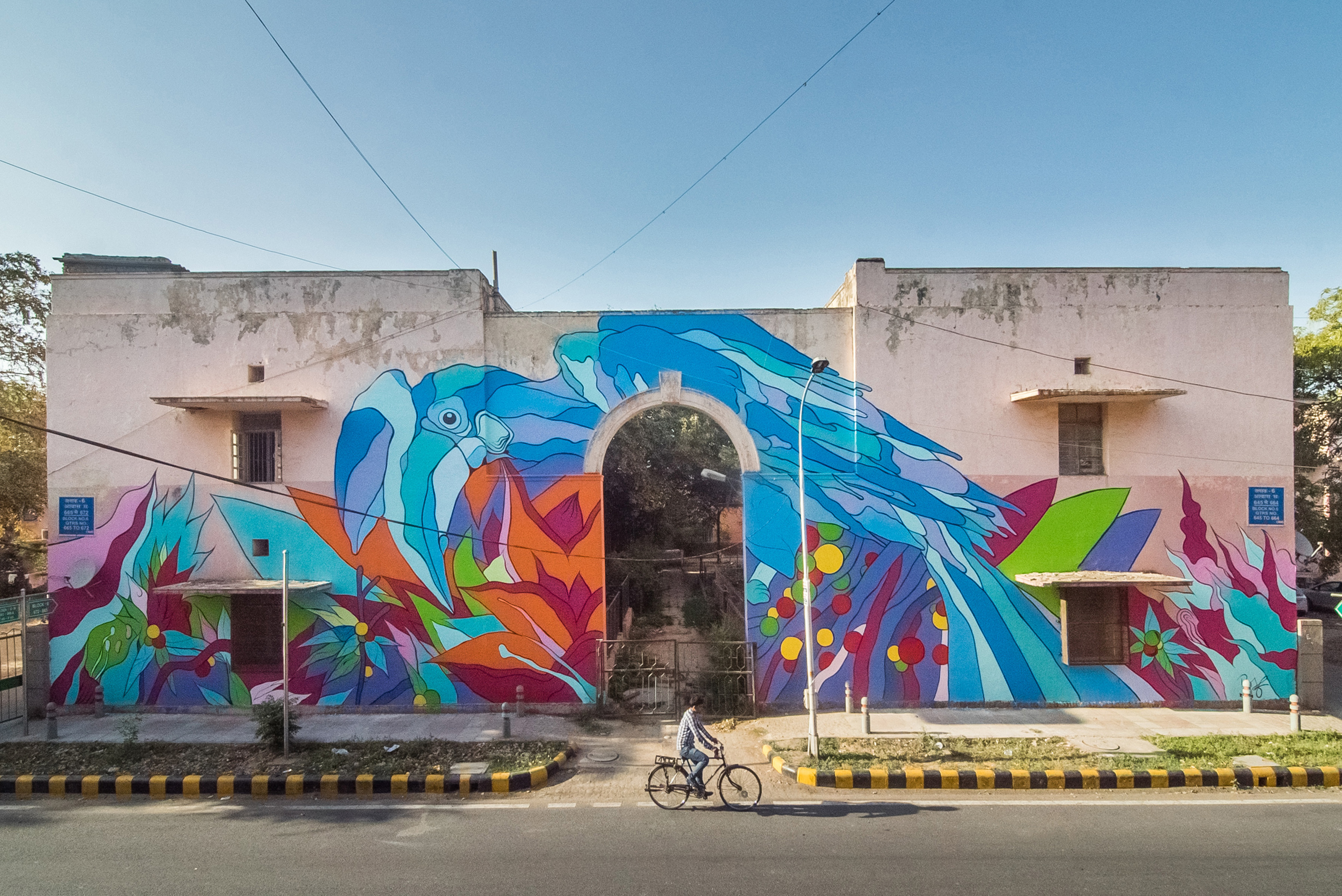 Bicicleta Douglas Reveals St Art Lodhi 2017 Akshat Nauriyal 2