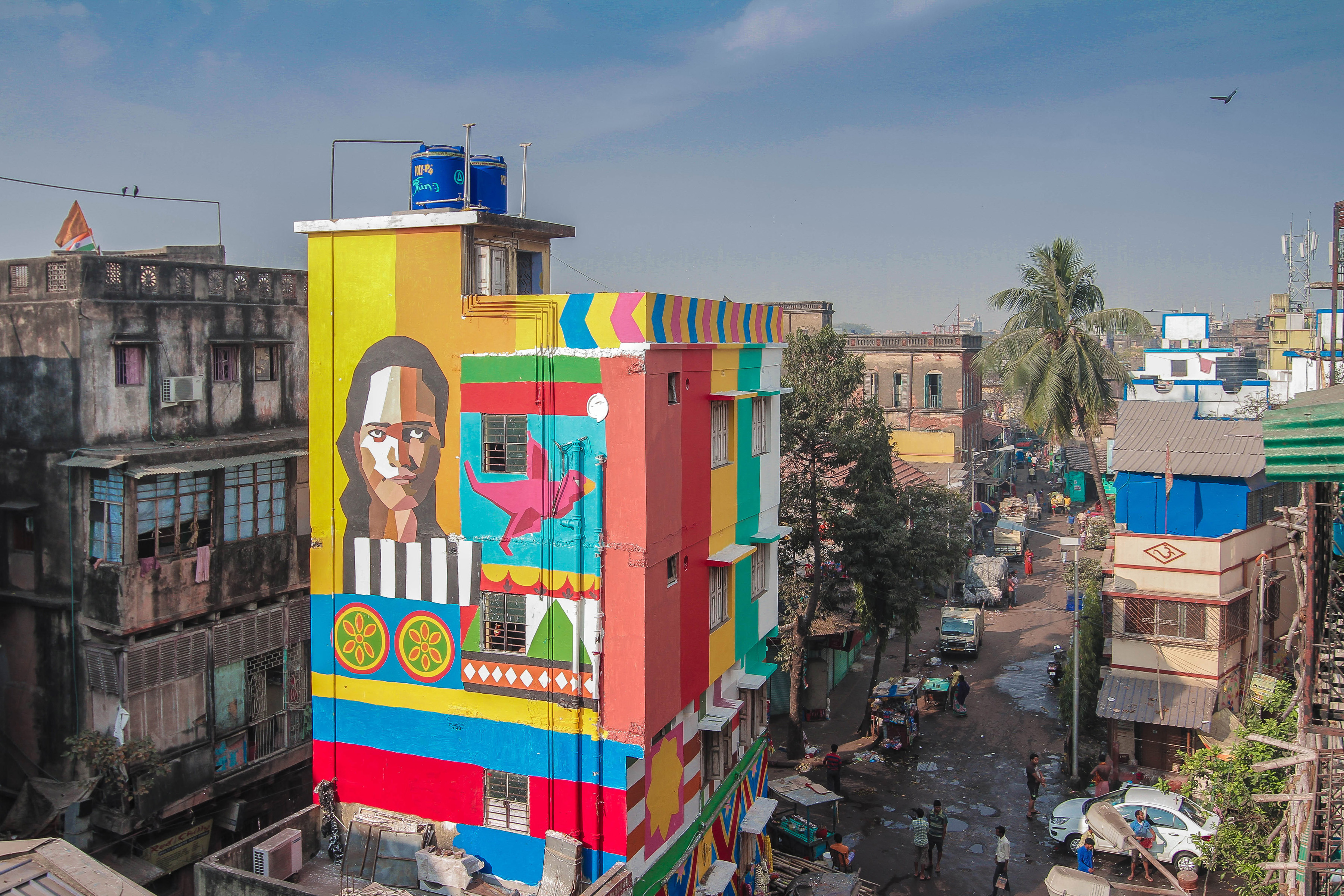 Aravani Art Project Reveals Kolkata2018 Pranav Gohil 4