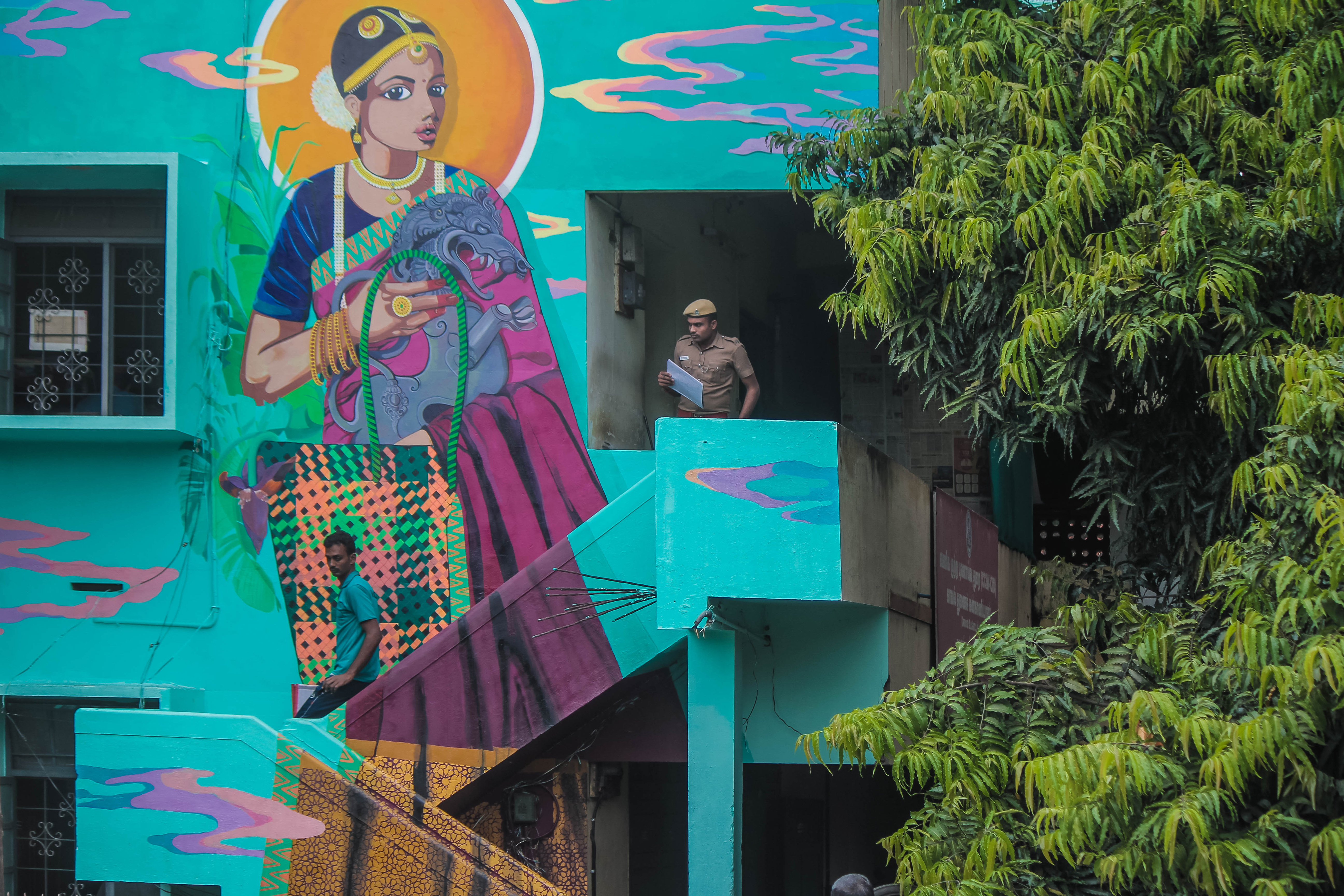 Nasto Mhoha Reveals St Art Kovai 2018 Pranav Gohil 5