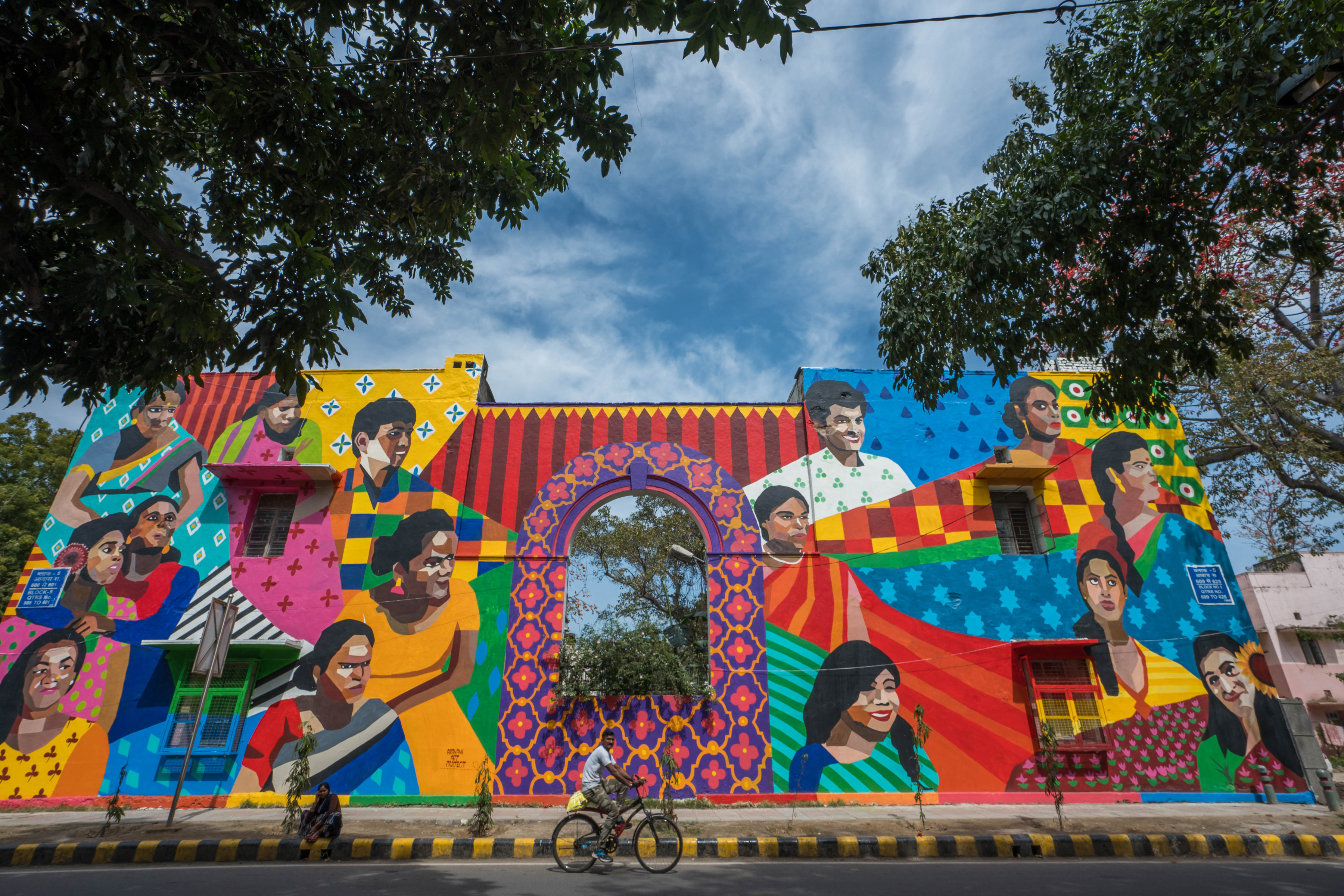 Aravani Art Project Reveals Lodhi Art Fest 2019 Pranav Gohil 14