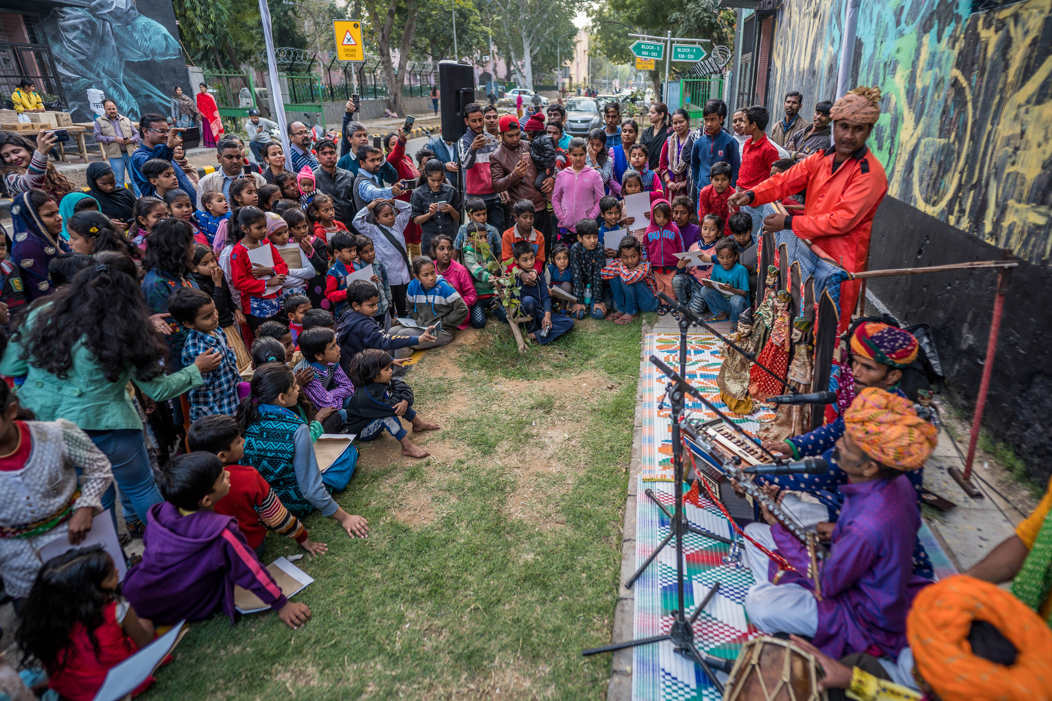 Community Showcase Lodhi Art Fest 2019 Pranav Gohil 30