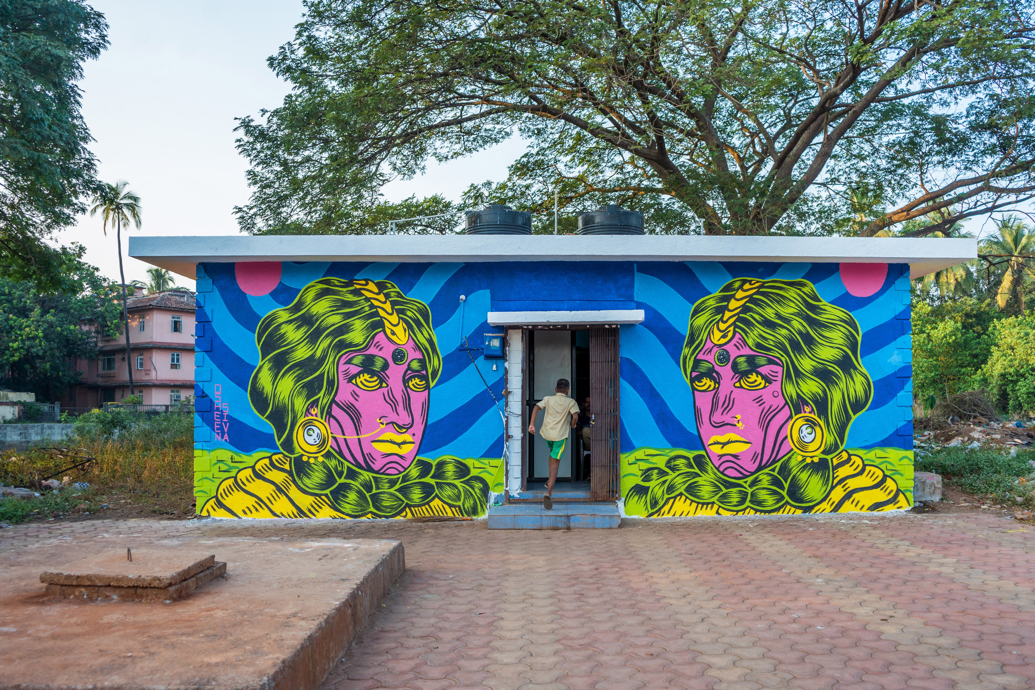 Osheen Wall 1 Reveals St Art Goa 2019 Pranav Gohil 19