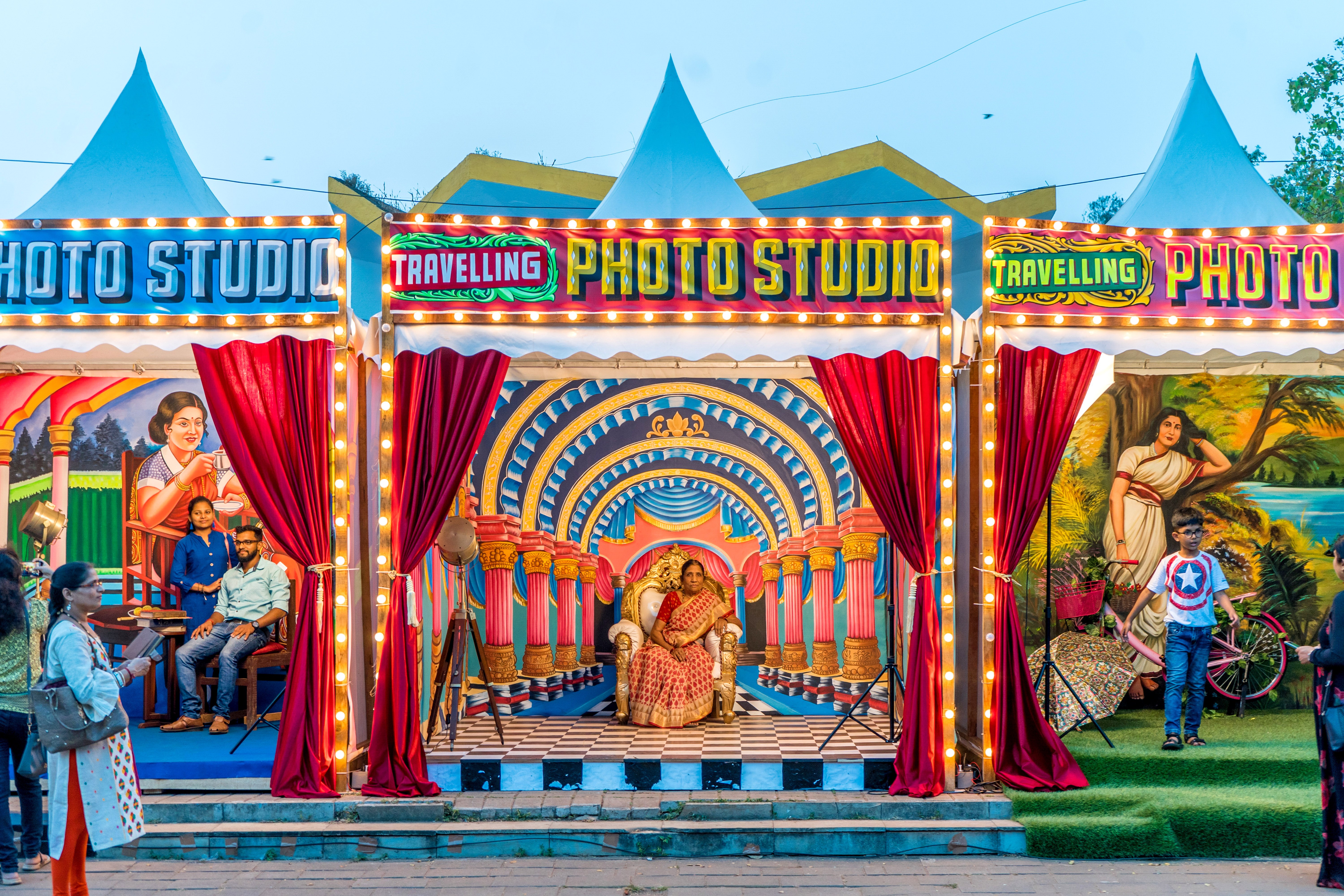 Photobooth by Hanif Reveals St Art Goa 2019 Pranav Gohil 34
