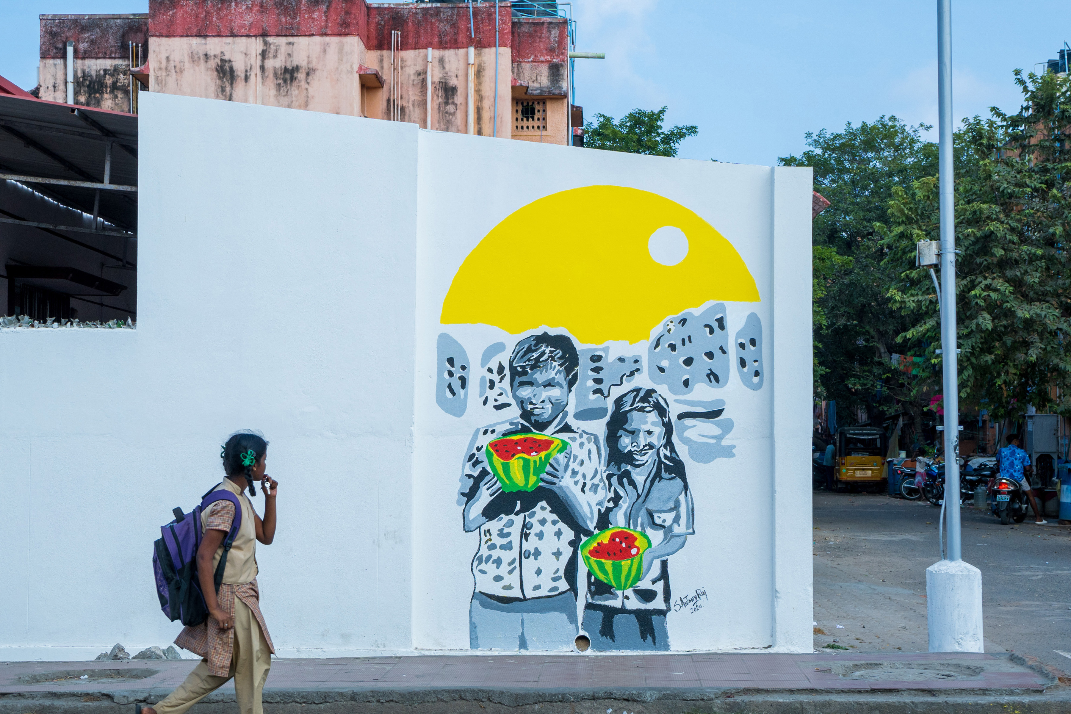 Kairassi Reveals Kannagi Art Dist St Art Chennai 2020 Jay Upadhyay 1