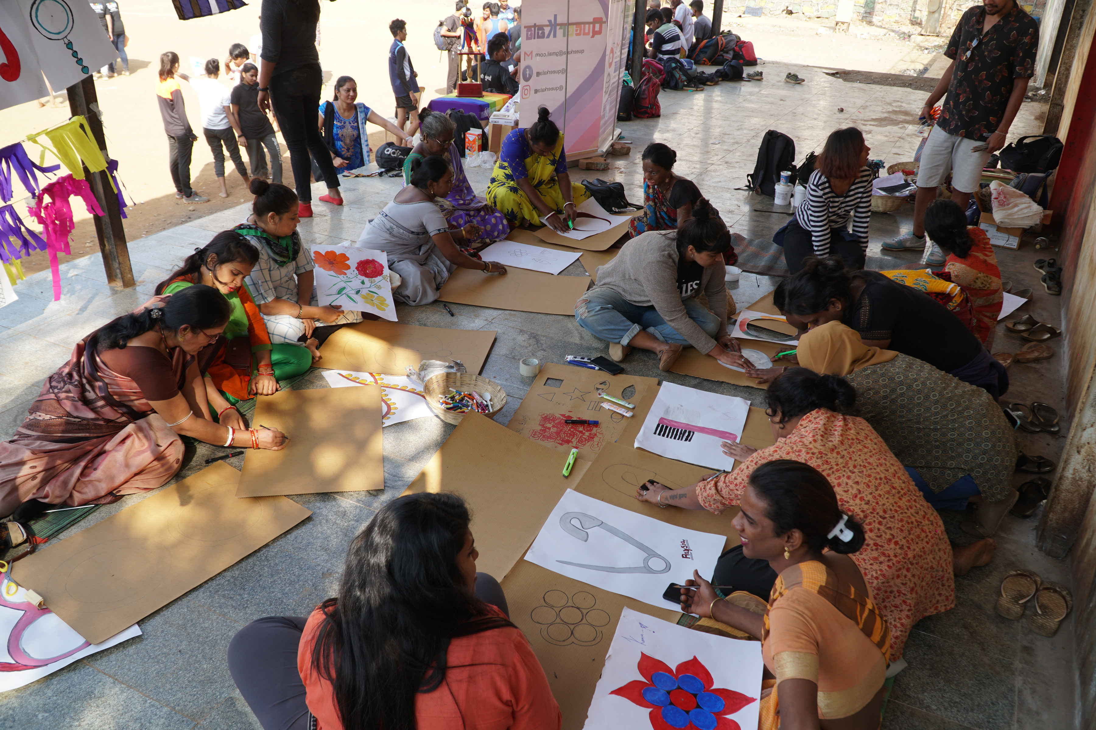 Workshop 2 Arvani Art Project Mahim E Art Dist St Art Mumbai 2020 Rohan 5