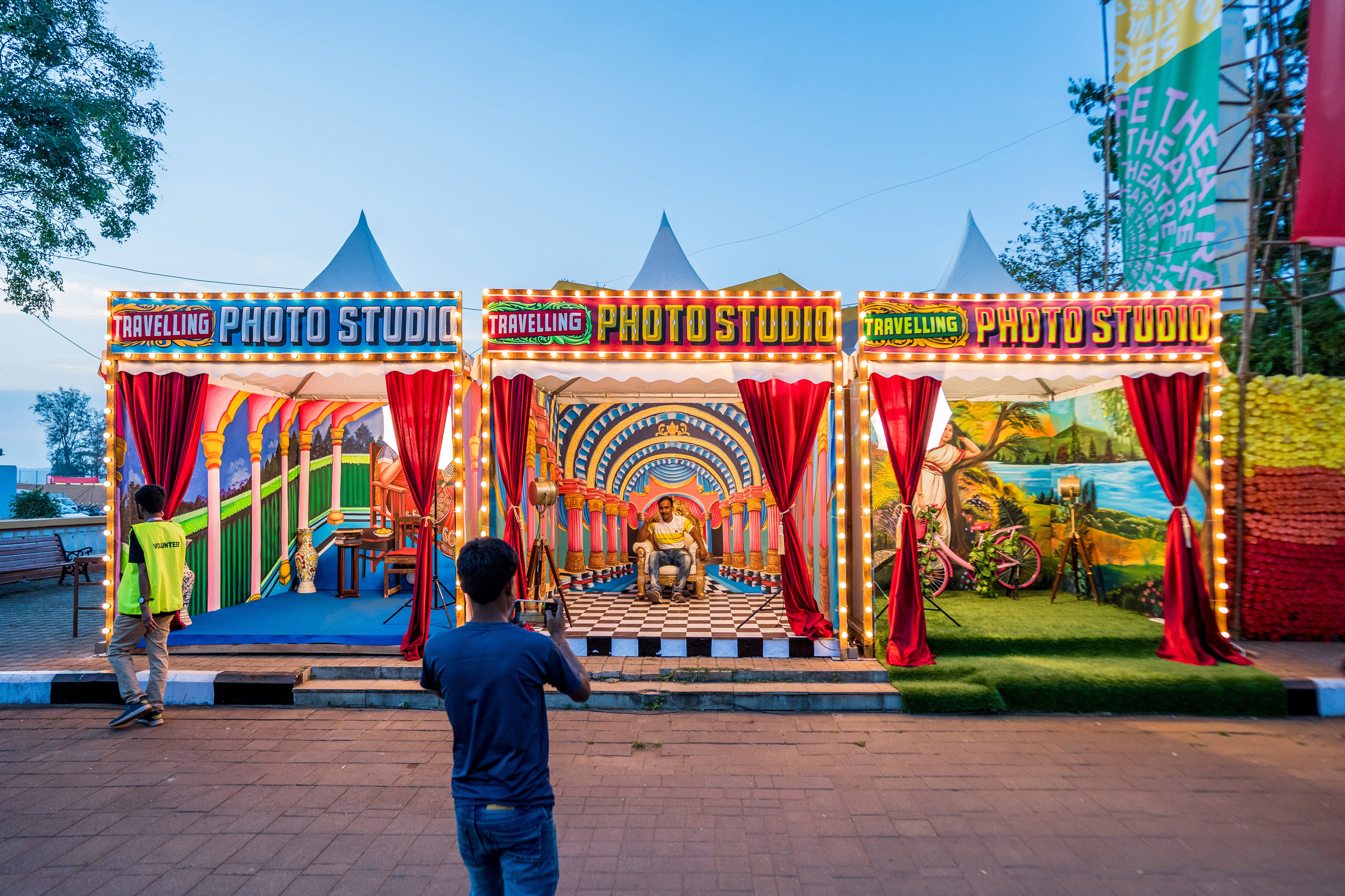 Photobooth by Hanif Reveals St Art Goa 2019 Pranav Gohil 11