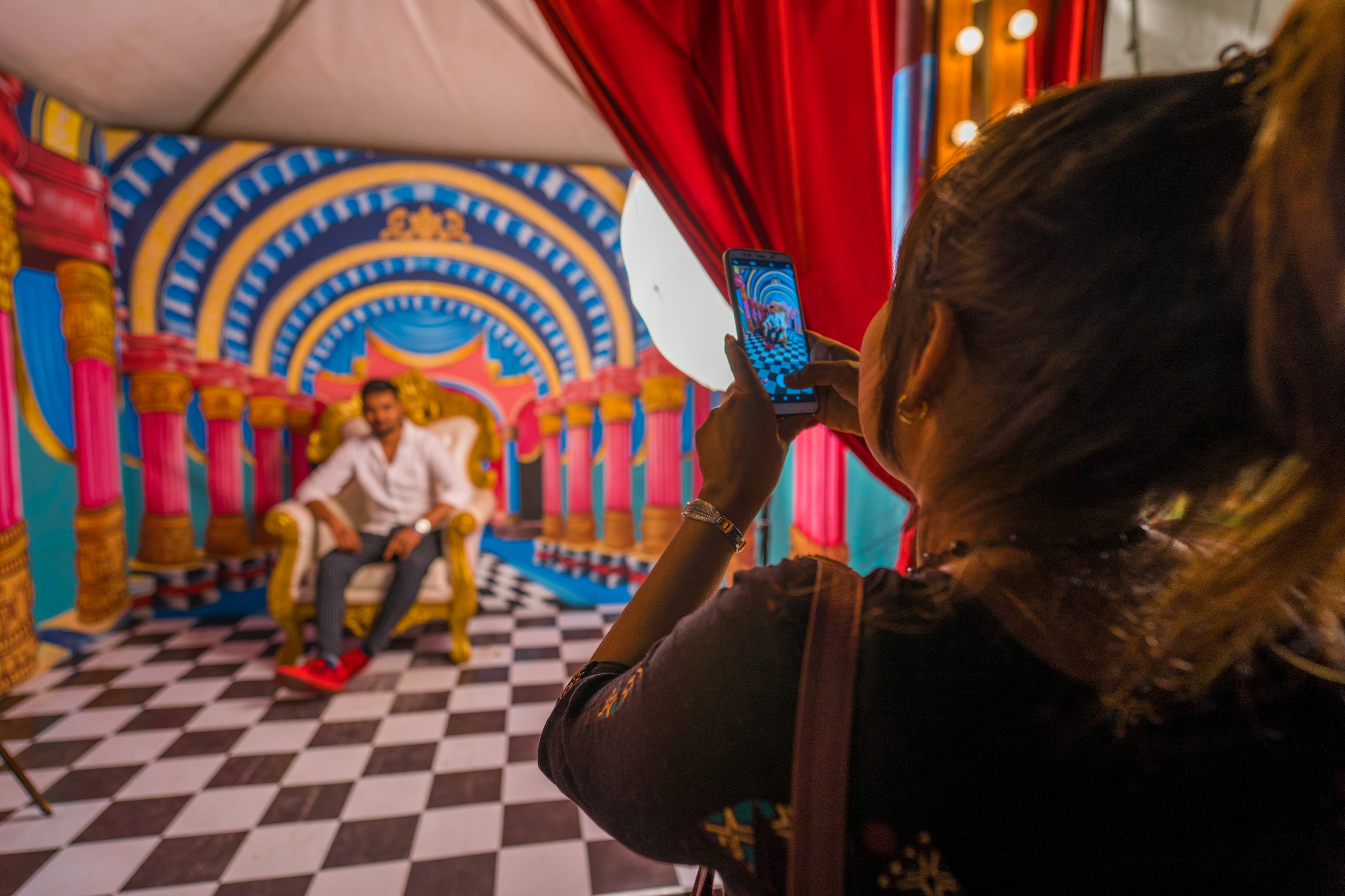 Travelling Photobooth India Pop Phoenix Mall St Art Chennai 2020 Pranav Gohil 4